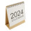 2Pcs Paper Mini Desk Calendars 2023 2024 Creative Home Decor 2