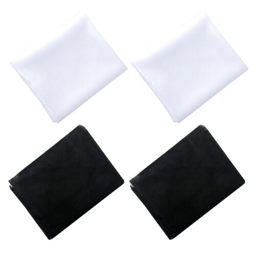 12Pcs Window Screen Mesh DIY Self-Adhesive Ventilated Durable Colors