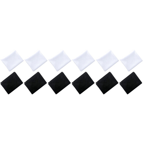 12Pcs Window Screen Mesh DIY Self-Adhesive Ventilated Durable Colors 2