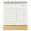 2Pcs Paper Mini Desk Calendars 2023 2024 Creative Home Decor 3