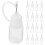 120Pcs Lightweight Reusable Small Bottles with Fine Tip for Paint 1