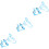 3Pcs Blue Pet Pulling Strap Durable Rabbit Traction Rope 4