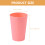 24Pcs Bright Stacking Cups for Kids Early Learning and Coordination 6