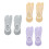 2 Pcs Tabi Socks Man Woman Seamless Thin Breathable 8