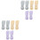 2 Pcs Tabi Socks Man Woman Seamless Thin Breathable 3
