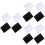 12Pcs Window Screen Mesh DIY Self-Adhesive Ventilated Durable Colors 4