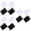 12Pcs Window Screen Mesh DIY Self-Adhesive Ventilated Durable Colors 5