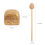 2 Sets Buddhist Percussion Instrument De Meditación Fish 9