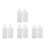 8Pcs Durable Plastic Squeeze Bottles for Sauces and Condiments 4