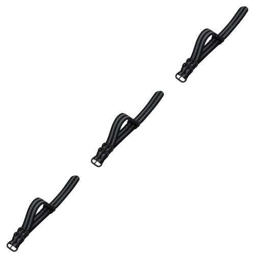 3 Pcs Black Miss Watch 2