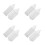 8Pcs Durable Plastic Squeeze Bottles for Sauces and Condiments 5