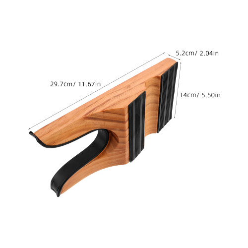 Multi Color Wooden Boot Remover Jack Lightweight Shoe Puller Tool 2