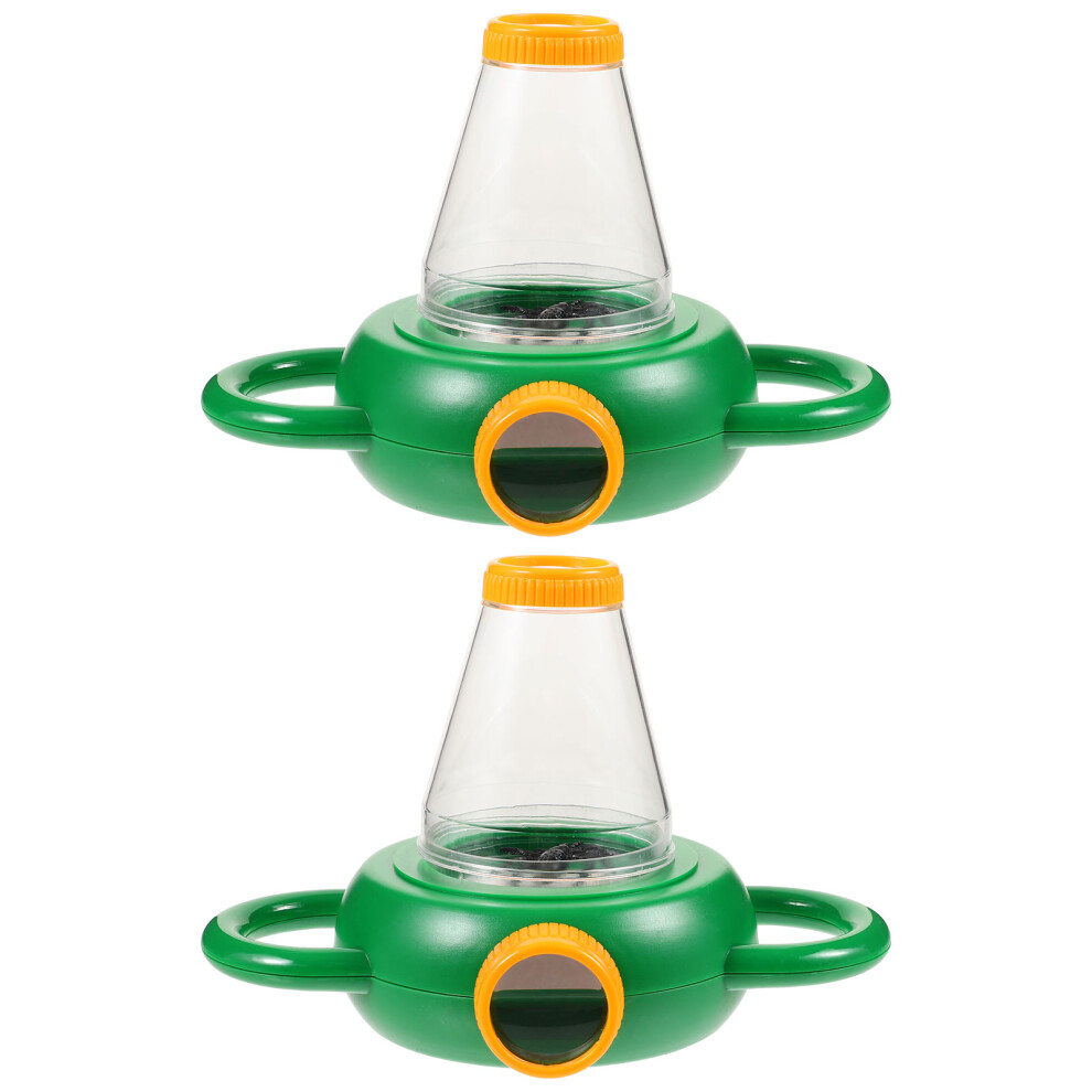 Photos - Creativity Set / Science Kit 4Pcs Educational Magnifying Viewer Box Explorer