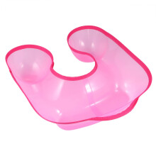 Hair Dye Waterproof Protective Neck Cushion for Salon and Home Hairdressing Support