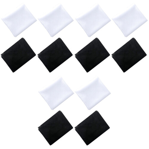 12Pcs Window Screen Mesh DIY Self-Adhesive Ventilated Durable Colors 1