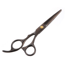 Hair Cutting Scissors Professional Stainless Steel Barber Shears Ergonomic Grip for Salon and Home Use