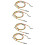 Pouch Bag Accessory Pearl Chain Bag Strap Replacement Chain For Handbags 4