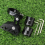 3Sets Bike Chain Guide Black Hollow Design Chain Clamp Protector 3