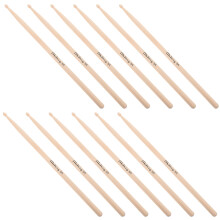 6 Pairs Drum Stick Drumming Accessories Drumsticks Child