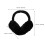 8Pcs Foldable Earmuffs for Women Soft Warm Ear Protection Assorted 10