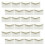 400Pcs Simple Style White Envelopes for Budget and Coin Storage 1