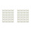 400Pcs Simple Style White Envelopes for Budget and Coin Storage 6