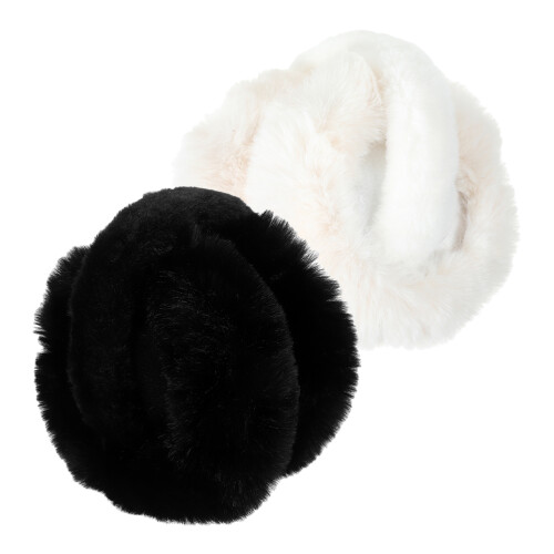 8Pcs Foldable Earmuffs for Women Soft Warm Ear Protection Assorted 1