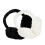8Pcs Foldable Earmuffs for Women Soft Warm Ear Protection Assorted 3