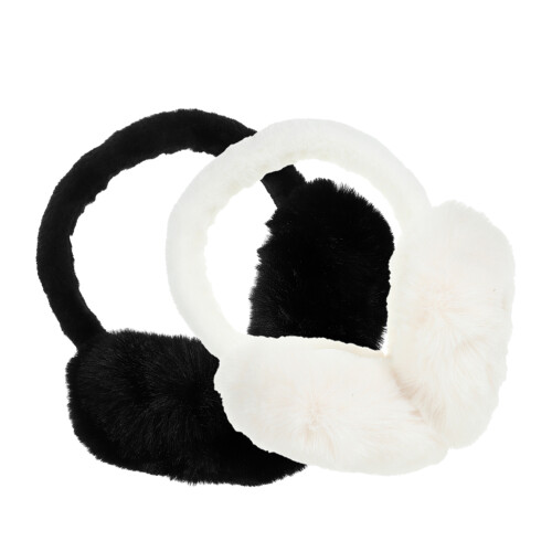 8Pcs Foldable Earmuffs for Women Soft Warm Ear Protection Assorted 2