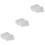 18Pcs Large Capacity White Cd Storage Case Convenient for Home Use 5