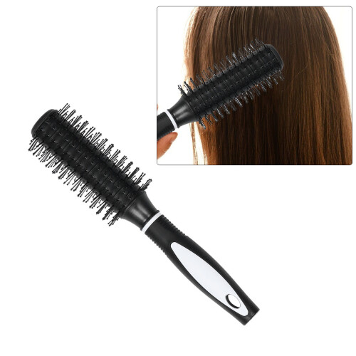 2Pcs Black Creative Plastic Comb Organizer Multi-Use Storage Container 1