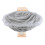 2Sets Grey Cat Hanging Basket Bed Soft Lint Cat Tree Hammock Durable 1