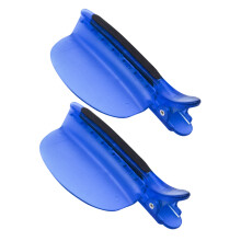 6Pcs Secure Grip Blue Hair Clips for Hair Extension and Highlights