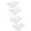 16Pcs Durable White Cloth Gloves for from Gloves 7