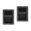2pcs Handle Heavy Duty Sound Box Handles For Performance （ Black ） 7
