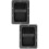 2pcs Handle Heavy Duty Sound Box Handles For Performance （ Black ） 10