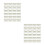 400Pcs Simple Style White Envelopes for Budget and Coin Storage 7