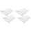 16Pcs Durable White Cloth Gloves for from Gloves 2