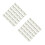 400Pcs Simple Style White Envelopes for Budget and Coin Storage 5