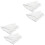 16Pcs Durable White Cloth Gloves for from Gloves 3