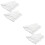 16Pcs Durable White Cloth Gloves for from Gloves 6