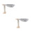 2Sets Grey Cat Hanging Basket Bed Soft Lint Cat Tree Hammock Durable 6