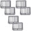 6 Pcs Mini Cage Model DIY Craft Decor for Small Doll 5
