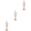 3 Pcs Educational Children Craft Toys Creative Desktop Decor 5