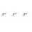 3pcs Airbrush Paint Sprayer Undercoating Dedicated Spray Gun 4