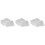 18Pcs Large Capacity White Cd Storage Case Convenient for Home Use 4