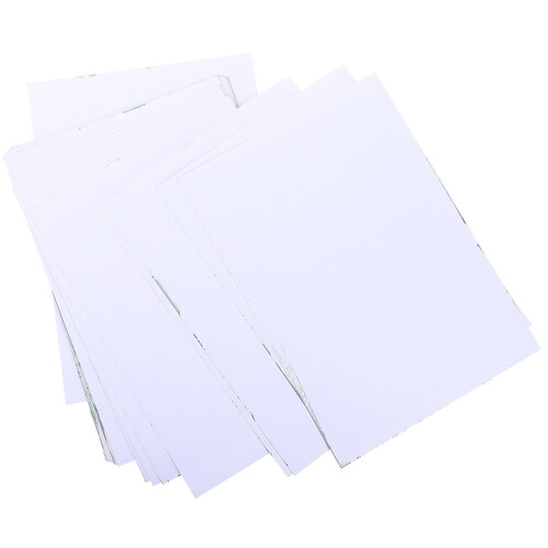 192 Sheets Cyanotype Papers Solar Print Sun Activated For Arts A5