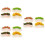 12St Miniatuur Tuinbank Van Plastic Multi Voor Mini 9