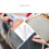 3Ensembles Règle Maillage Strass DIY Blanche Compacte 6