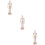 3 Pcs Educational Children Craft Toys Creative Desktop Decor 8